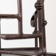 French Floor Lamp with Spiral Staircase, iron and brass, Mid-Century