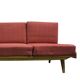 Sofa vintage and stool Frantisek Jirak for Tatra Nabytok