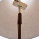 Lampadaire en teck Temde, années 1960