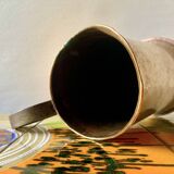 Old hammered copper water jug - artisanal work