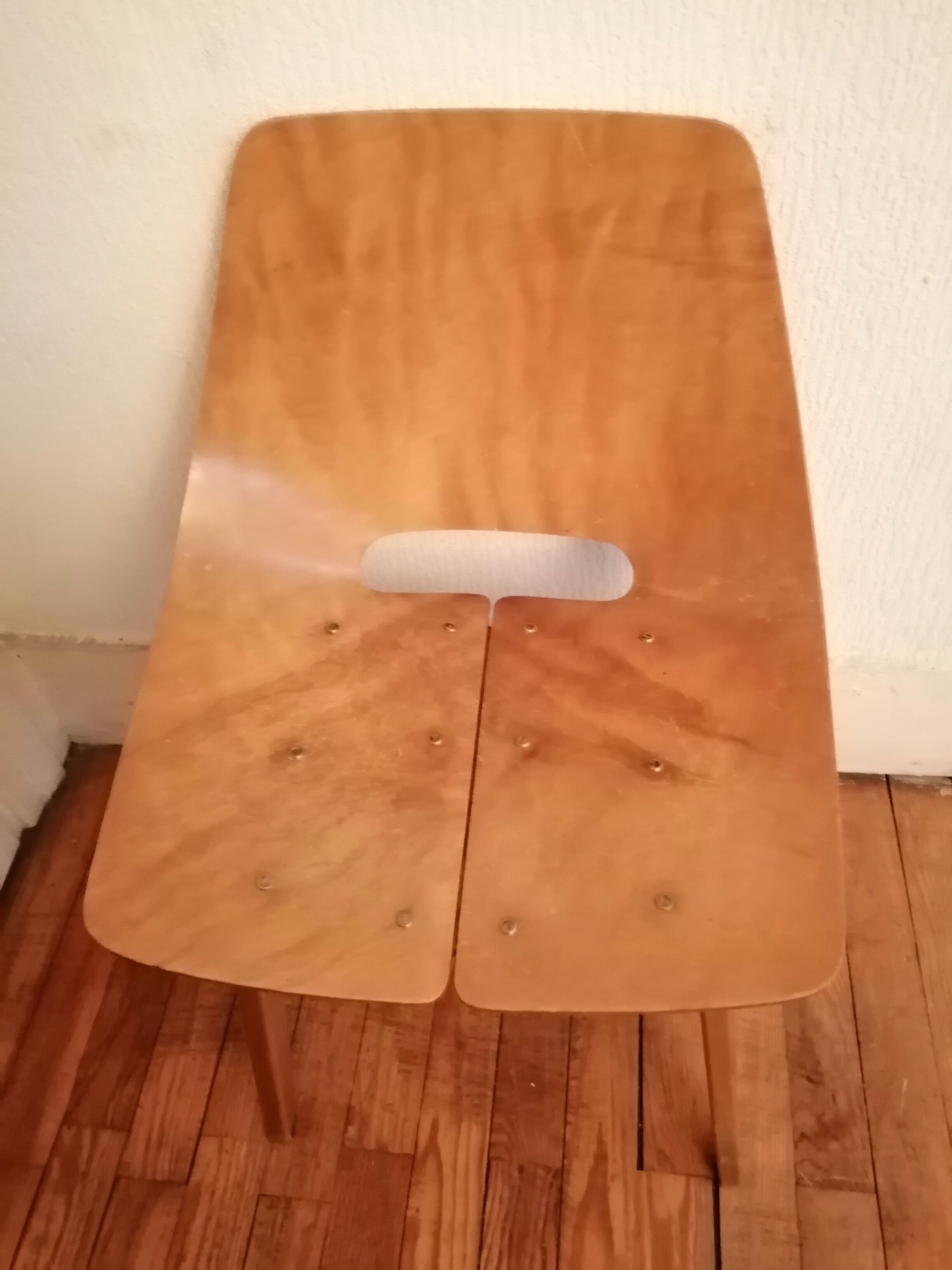 Chair "tonne" Steiner, Pierre Guariche. 1954