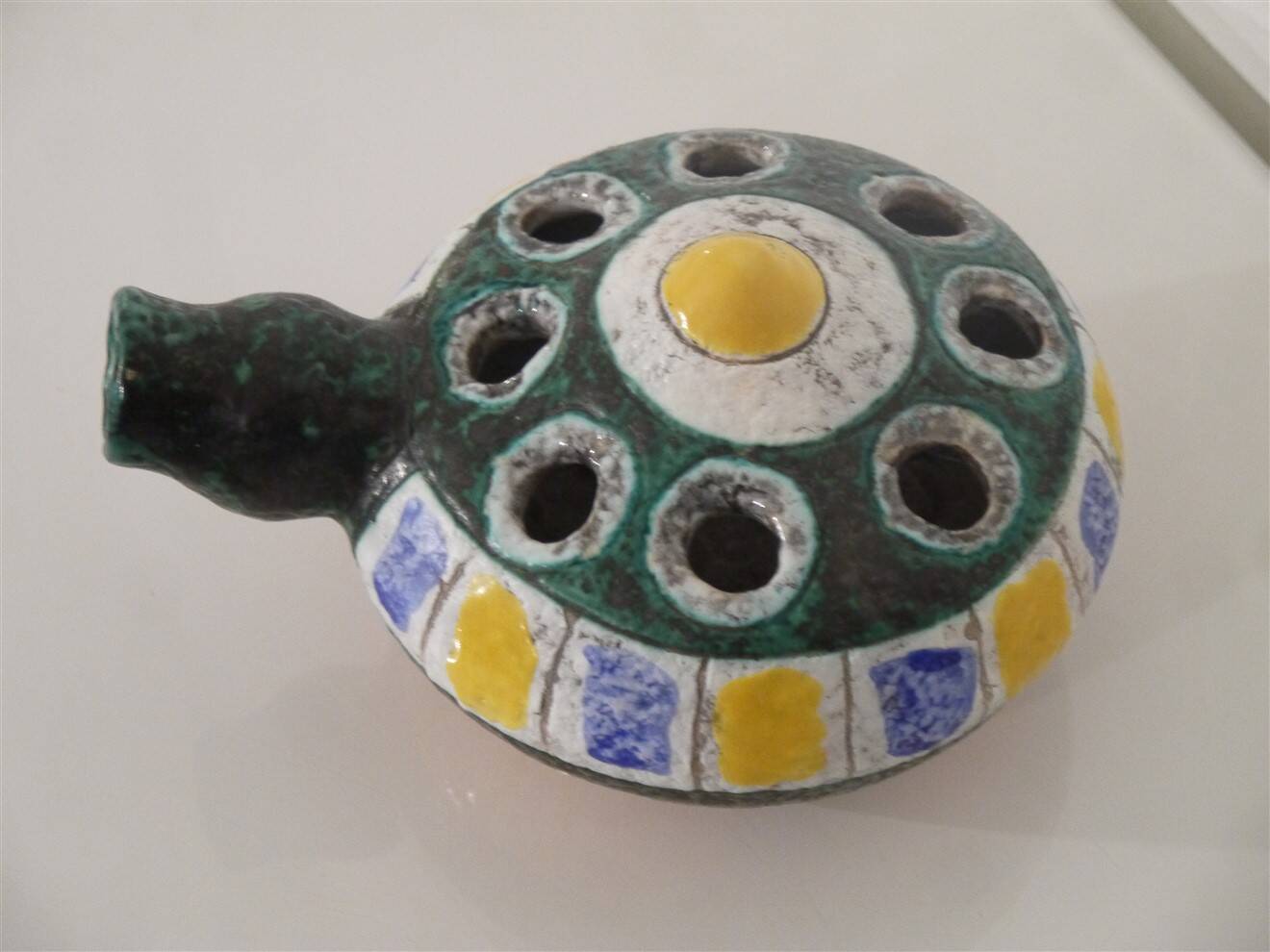 Flower vase by Jacques Sagan, Vallauris 1960.