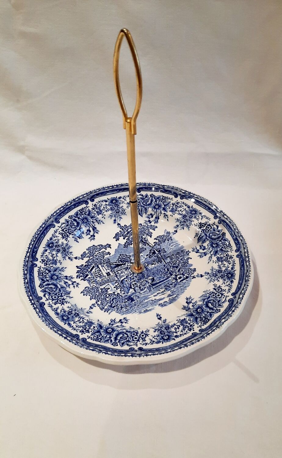Plate up close Lunéville