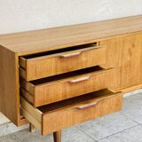 Scandinavian teak row