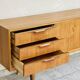 Scandinavian teak row