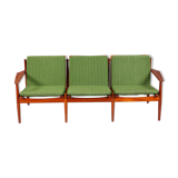 Sofa 3 places mid-century Denmark by Arne Vodder
