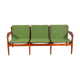 Sofa 3 places mid-century Denmark by Arne Vodder