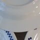 Set of 6 hollow plates Lustucru 80s