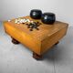 Complete Go Game Board Goban Kaya, 1930s, Japan