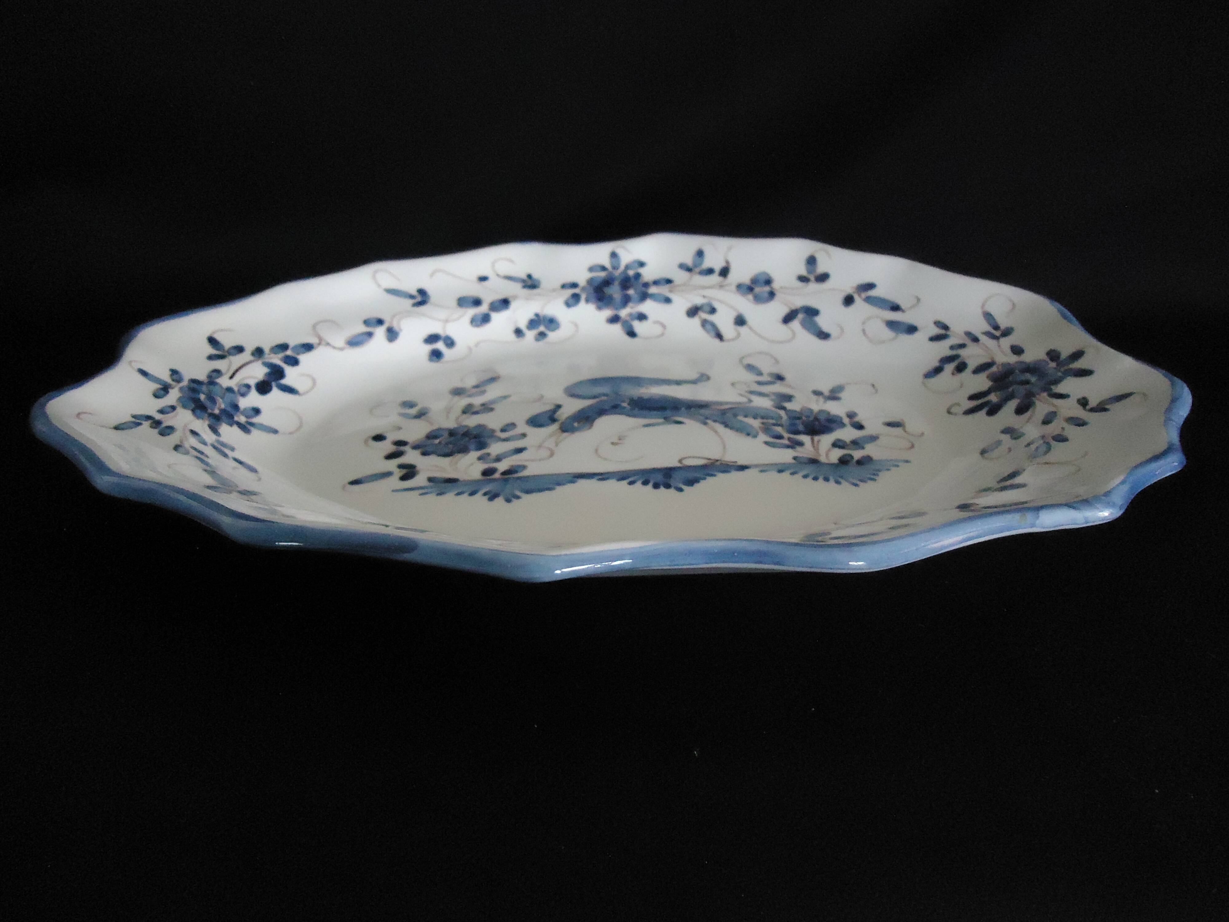 Vegetable soup tureen and its frame, Matet earthenware factory, Martres-Tolosane