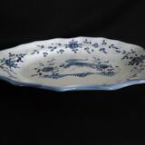 Vegetable soup tureen and its frame, Matet earthenware factory, Martres-Tolosane