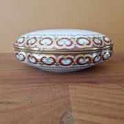 Theodore Haviland - Mousseline porcelain bonbonnière - Limoges 1900