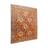 Wool iranian carpet 1960 - 171x212cm