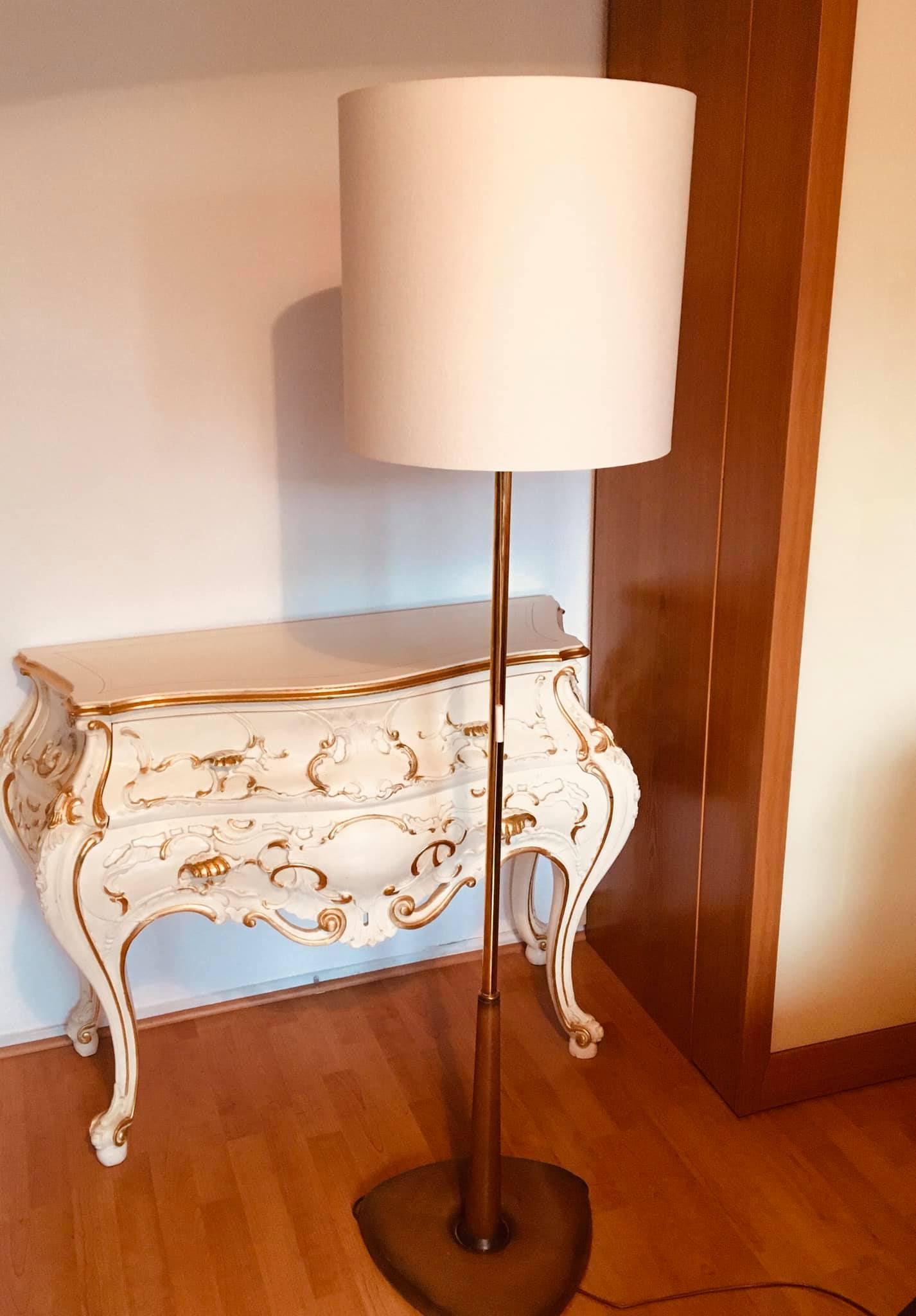 Scandi vintage lamp 1960s