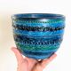 Bitossi Planter | Italian Ceramics by Aldo Londi | 1960s