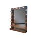 Illuminated theatre mirror, 1970s