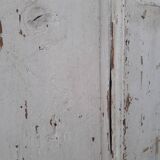 Door H186.5xW75cm with 18th century interior molding