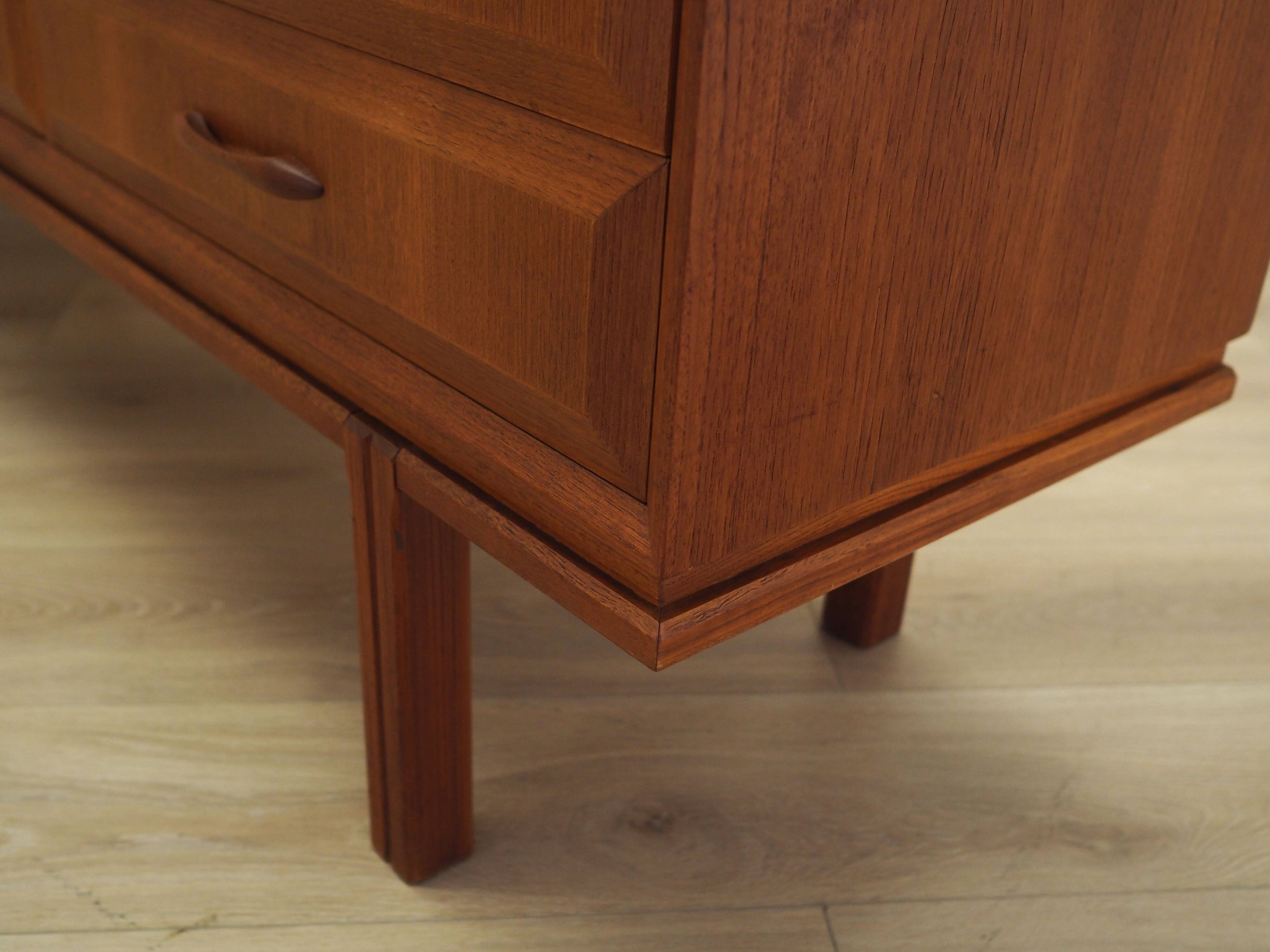 Teak sideboard, Swedish design, 1960s, manufacture: Örnen Möbelfabrik