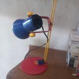 Dutch vrieland memphis style design desk lamp