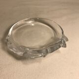 Old empty pocket in crystal