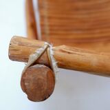 Vintage Bamboo armchair - 20th