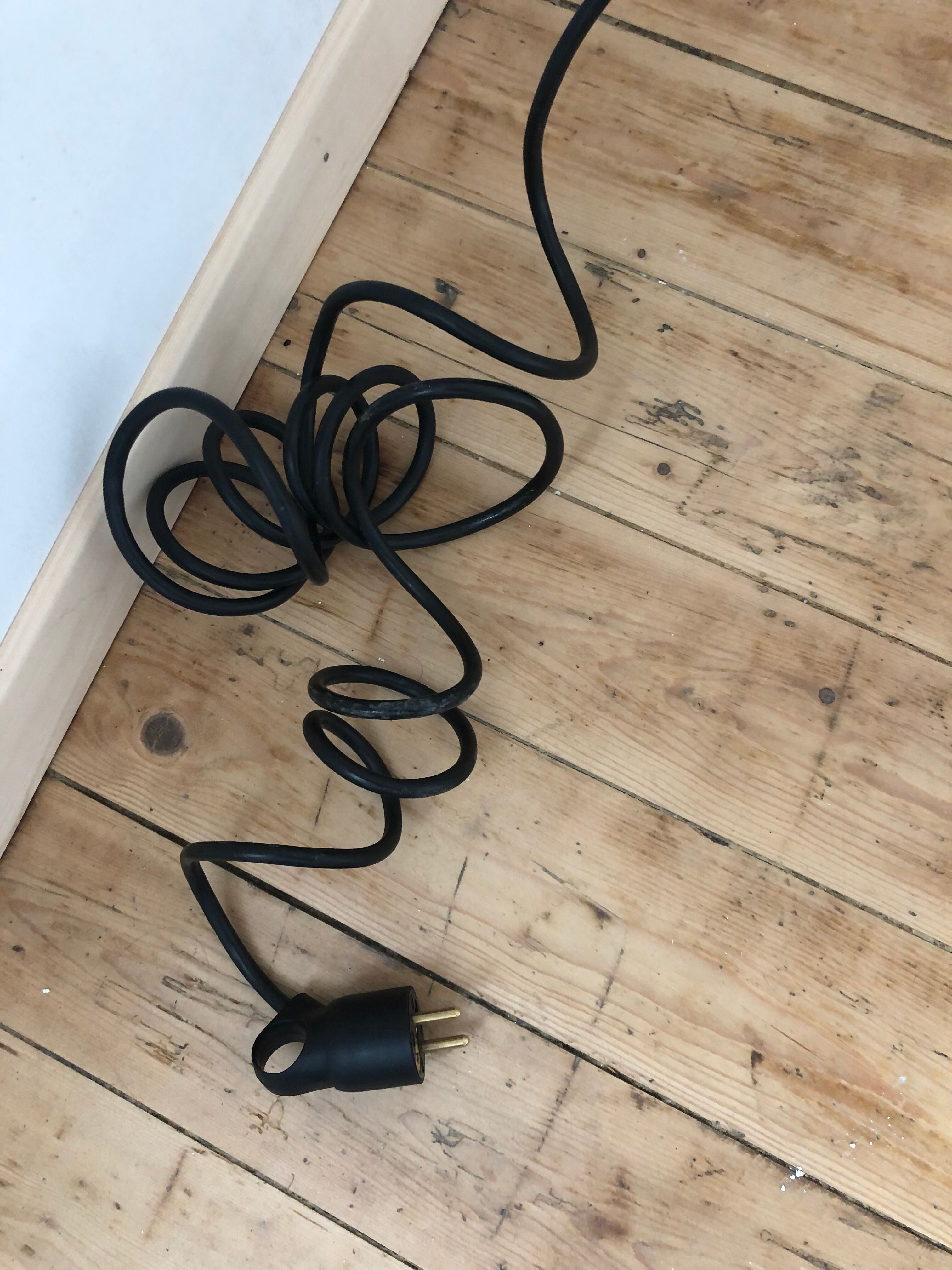 Halogen lamppost Bruno Gecchelin model Mezzaluna editor Skipper 1970