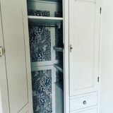 Parisian wardrobe, vintage, Art Deco style