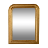 Mirror fireplace trumeau Louis philippe gilded