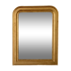 Miroir cheminée trumeau Louis philippe doré