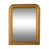 Miroir cheminée trumeau Louis philippe doré