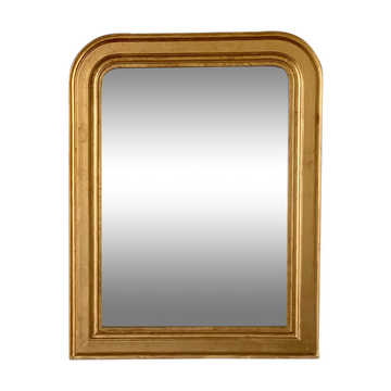 Miroir cheminée trumeau Louis philippe doré