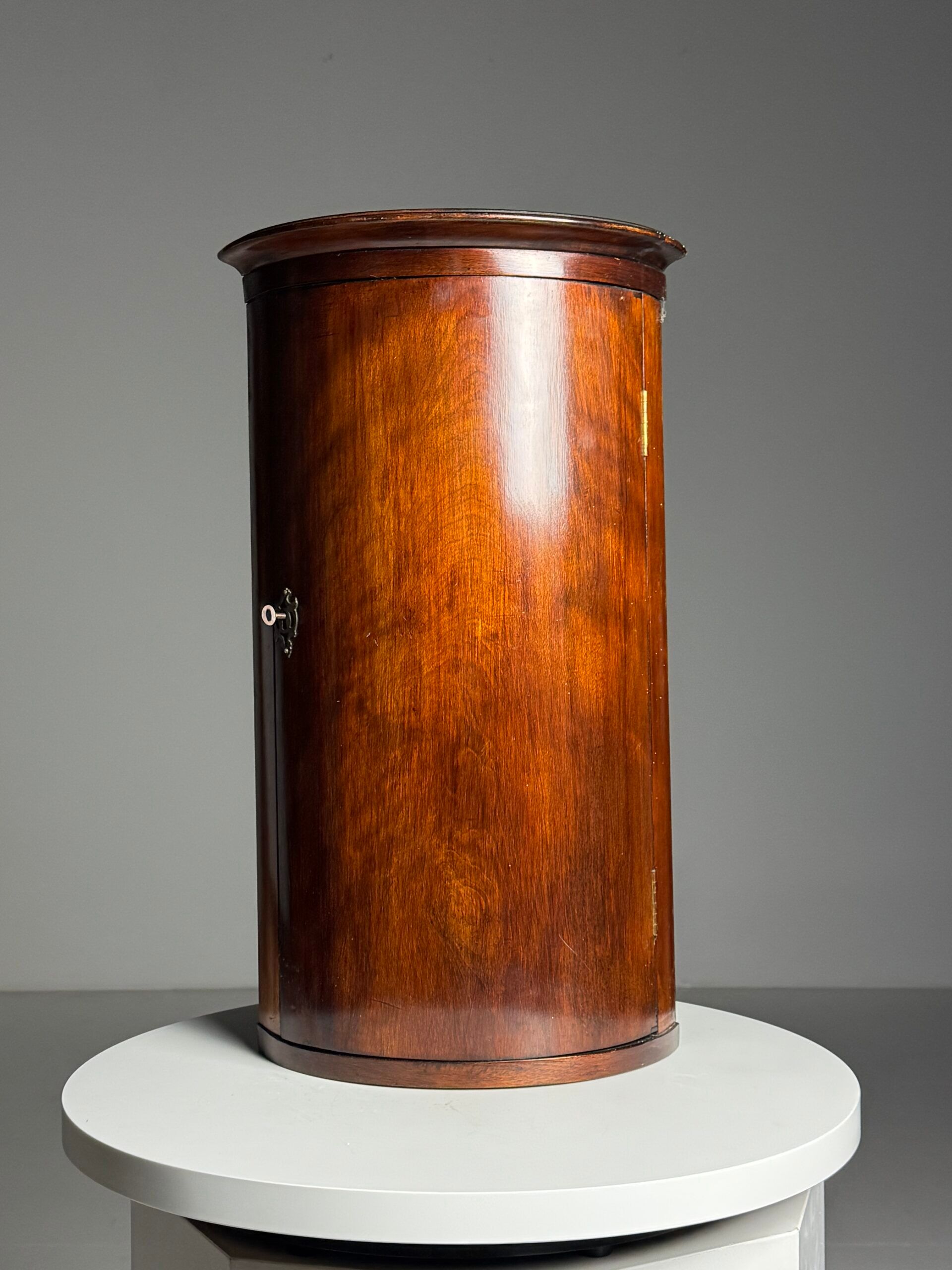 Mahogany wall cabinet 19th century