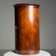 Mahogany wall cabinet 19th century