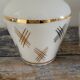 Pair of vintage white opaline sconces
