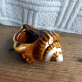 Ceramic shell ashtray