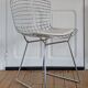 Wire Chair Model 420 by Harry Bertoia For Knoll International