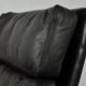 Leather armchair, high model d500 by Hans Olsen for CS Møbler Glostrup Denmark 1960s