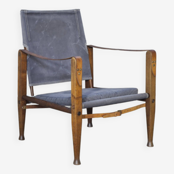 Kaare Klint Safari Chair by Rud Rasmussen