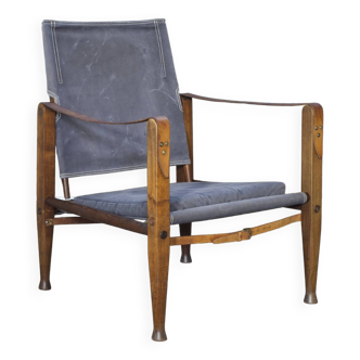 Kaare Klint Safari Chair by Rud Rasmussen