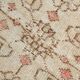 Pale Red & Brown Vintage Rug, 124x197Cm