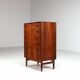 Grand commode scandinave en palissandre, Danemark 1960