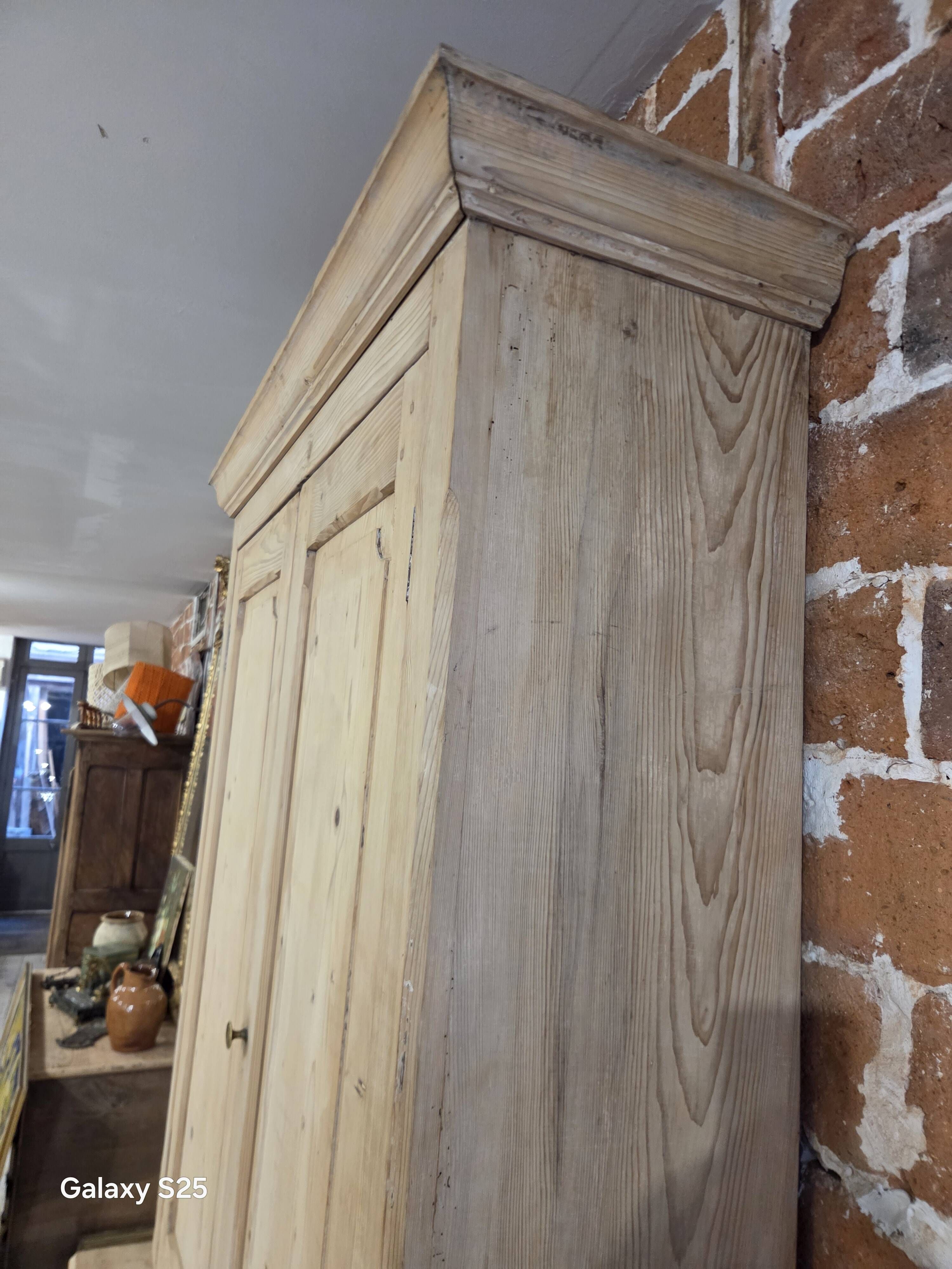 two-body stripped pine furniture