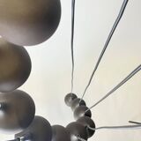 Vintage Hans-Agne Jakobsson Dome Pendant Light for AB Markaryd, 1970s Swe