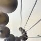 Vintage Hans-Agne Jakobsson Dome Pendant Light for AB Markaryd, 1970s Swe