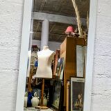 Large beveled art deco mirror