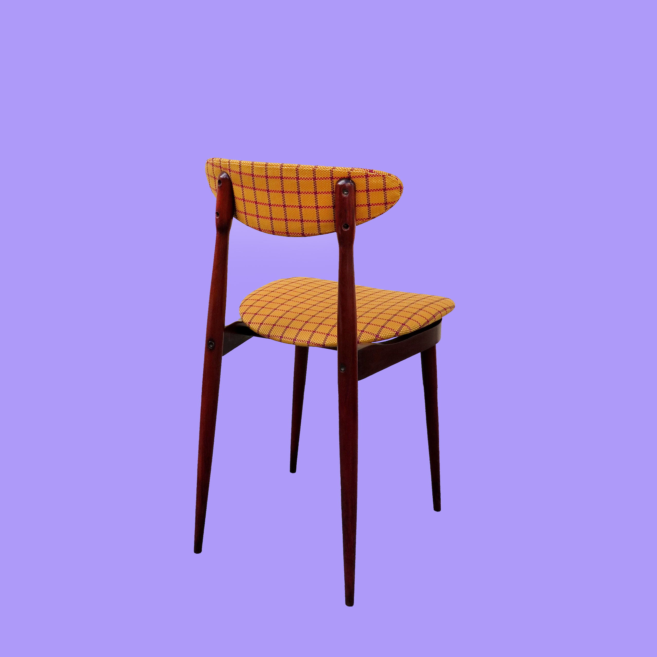 Plaid chair