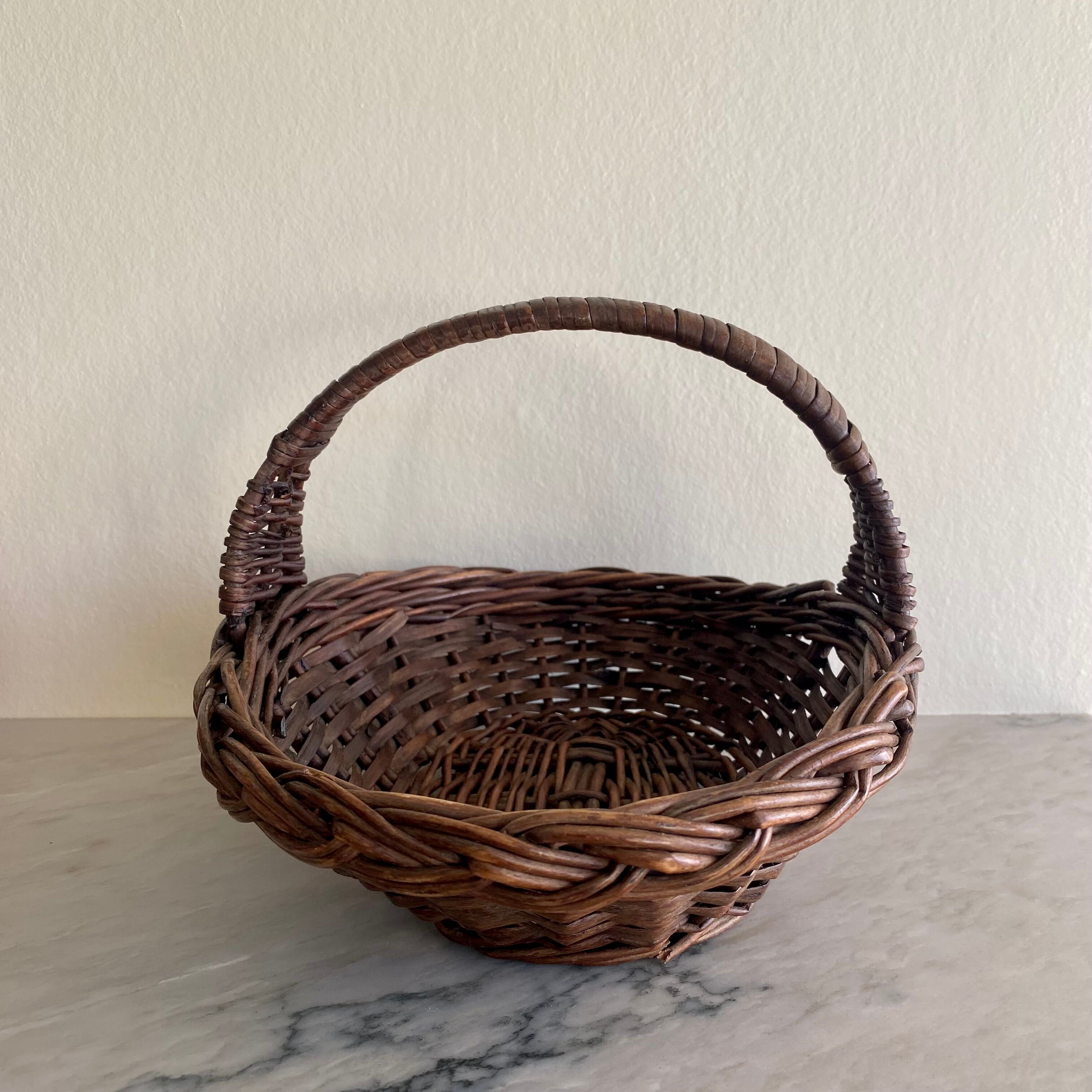 Wicker basket