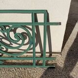 Double-sided cast iron railing 45x141