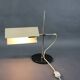 Minimalist chrome table lamp, German, Bauhaus style, 1970s.