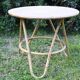 Nice rattan coffee table, vintage